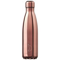 Chilly Chillys 500 ml Chrome Rose Gold