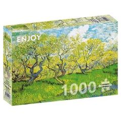 G3 Puzzle 1000 Kwitnący sad, Vincent van Gogh