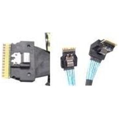 Intel Y Intel Cable Kit 2U 1x SlimSAS to 1x SlimSAS (straight) 1x SFF8654 8i to 1x SFF-8654 8i