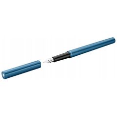 Pelikan Pelikan 823661 wieczne pióro System napełniania nabojem Niebieski, Benzynowy 1 szt.