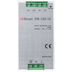 Zasilacz Hismart Maitinimo šaltinis 12V, 8.3A, 120W, DIN
