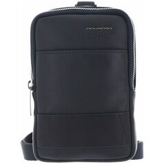 Piquadro Piquadro, Piquadro, Bag, Shoulder Bag, Blue, For Men, 18 x 12 x 2.50 cm For Men
