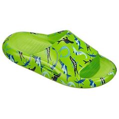 Ocean Šlepetės vaik. BECO OCEAN DINOS 9275 8 28/29 žalias
