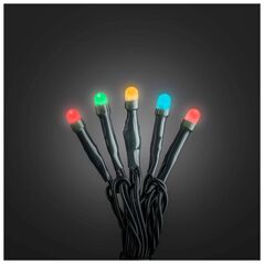 Lampki choinkowe Konstsmide Konstsmide Light Set Frosted Top 50 LED, Light decoration chain, Green, Plastic, Ambience, Universal, IP20