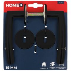Home It Home>it® dørgreb med B-greb 19 mm. matsort
