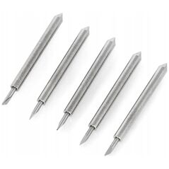 TelForceOne Zestaw ostrzy 45° do xTool M1 (5 sztuk)