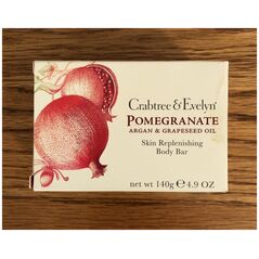 Hermès Crabtree & Evelyn, Pomegranate, Soap Bar, 140 g Unisex
