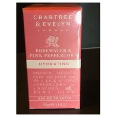 Molton Brown Crabtree & Evelyn, Rosewater & Pink Peppercorn, Eau De Toilette, For Women, 100 ml For Women