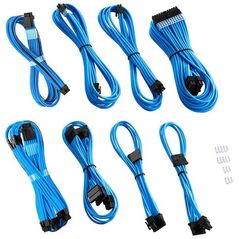 CableMod CableMod RT-Series PRO ModMesh 12VHPWR Dual Cable Kit for ASUS/Seasonic - light blue