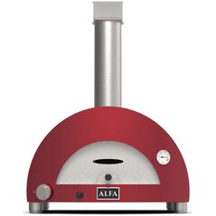 Alfa Forni Alfa Forni Moderno 1 Pizza Gas red