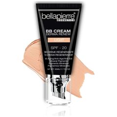 Bellapierre Cosmetics Maskuojamasis veido kremas BB Light, 50 ml BBC002