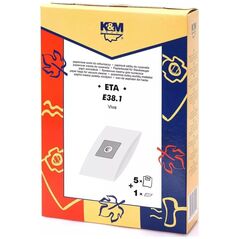 Worek do odkurzacza KM K_M BAGS VAC CLEANER E38 ETA 1458(5+1) 5907525809444