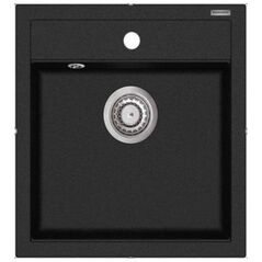 Zlewozmywak Aquasanita SINK TESA SQT100-601W-7783 BLACK