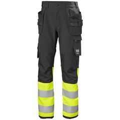 Helly Hansen Pants with reflective elements HELLY HANSEN Alna 4X CL 1, yellow C50