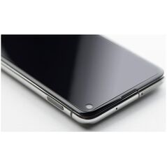 MyScreen Protector Samsung Galaxy F05 - Szkło hartowane na lekko zaokrąglone ekrany DIAMOND GLASS LITE edge FULL GLUE