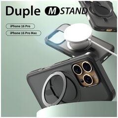 Araree Araree Duple M Stand iPhone 16 Pro Max 6.9" case black AR20-02114A
