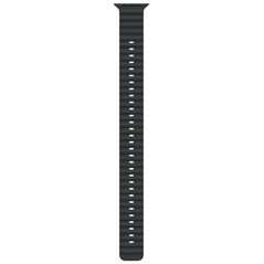 Apple APPLE 49mm Black Ocean Band Extension - Natural Titanium Finish