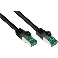 Alcasa 8062-H400S kabel sieciowy Czarny 40 m Cat6a S/FTP (S-STP)