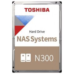Dysk Toshiba N300 HDWG62AUZSVA 20TB 3,5'' 7200 512MB SATA III NAS BULK
