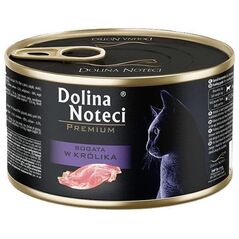 Dolina Noteci Premium Mokra Karma Dla Kota Królik 185g