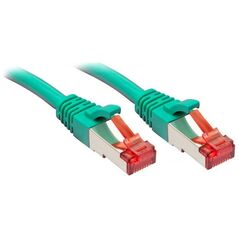 Lindy 47752 Kabel sieciowy (skrętka) Cat.6 S/FTP, zielony - 7,5m