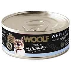 Woolf Ultimate WildCat Karma dla Kota Biała Ryba 85g