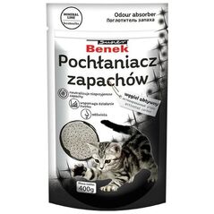 Super Benek Pochłaniacz Zapachów Kota z Węglem 400g