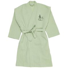 Moomin muslin robe L/XL green