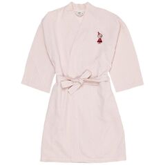 Moomin muslin bathrobe S/M pink