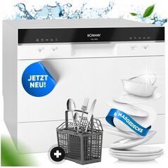 ZMYWARKA BOMANN TSG 7405 - BIAŁA