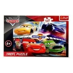 Trefl Puzzle 160 Cars Zwycięski wyścig (15356)