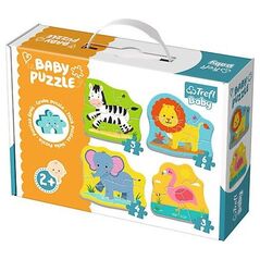 Trefl Baby Classic - Zwierzątka na safari