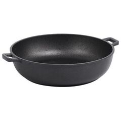 Patelnia De Buyer wok Żeliwna 24cm
