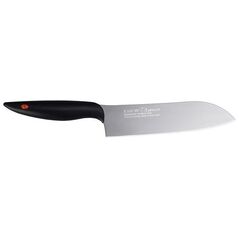 Kasumi Nóż Santoku kuty Titanium dł. 18 cm