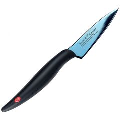 Kasumi KASUMI Nóż do warzyw kuty Titanium dł. 8 cm, niebieski uniwersalny
