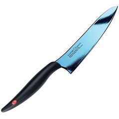 Kasumi KASUMI Nóż szefa kuchni Titanium dł. 13 cm, niebieski