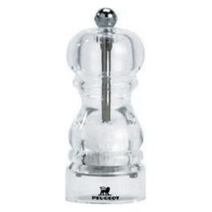 Młynek do przypraw Peugeot Peugeot NANCY salt mill Acryl clear 12 cm