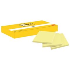 Αυτοκόλλητα Χαρτάκια 3M Post-it Note 653 38x51mm Κίτρινο (3) (MMM6533GE) έως 12 άτοκες Δόσεις