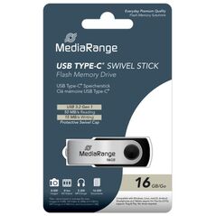 MediaRange USB 3.2 Gen1 Type-C® flash drive 16GB (MR1951) έως 12 άτοκες Δόσεις