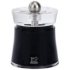 Młynek do przypraw Peugeot Młynek do pieprzu 8 cm Peugeot Bali czarny