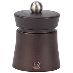 Młynek do przypraw Peugeot Młynek do pieprzu 8 cm Peugeot Baya czekoladowy