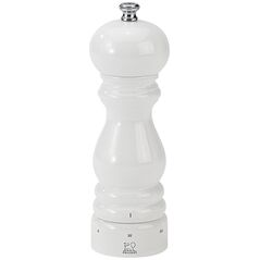 Młynek do przypraw Peugeot Młynek do pieprzu 18 cm Peugeot Paris biały
