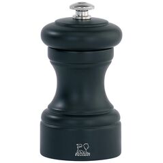 Młynek do przypraw Peugeot Młynek do soli 10 cm Peugeot Bistro czarny mat