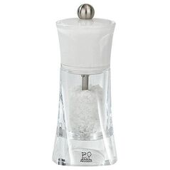 Młynek do przypraw Peugeot Młynek do soli 14 cm Peugeot Molene przezroczysty