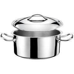 Tomgast EXCLUSIVE Garnek niski 16 cm z pokrywką