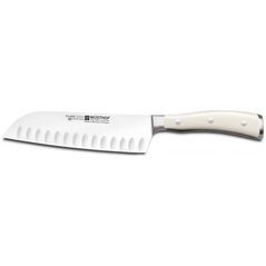 Wusthof Wusthof Nóż Santoku 17 cm - Classic Ikon Creme