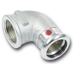 SANHA Kolano SANHA-THERM C-Stahl 90° przejścowe d22x3/4 GWSANHA