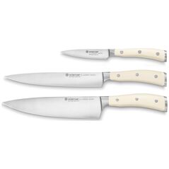 Wusthof CLASSIC IKON CREME Zestaw 3 noży WSTHOF