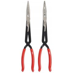 MILWAUKEE EXTENDED PLIERS SET STRAIGHT AND 45deg