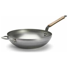 Patelnia De Buyer MINERAL B BOIS Wok 32 cm